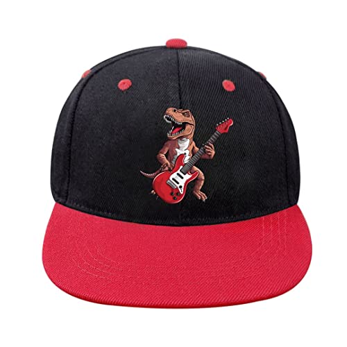 Negi Kids Dinosaur Toddler Baseball Cap, Boys Hats Ages 4-8, Green, Dinosaur Pattern, Casual Trucker Hat