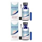 Nagelpflege Serum 2PCS, Nagelstärkung Und Feuchtigkeitsversorgung, Verhindert Das Spalten Und Brechen Der Nägel, Fördert Das Gesunde Nagelwachstum, Tägliche Pflege Für Starke Und Geschmeidige Nägel