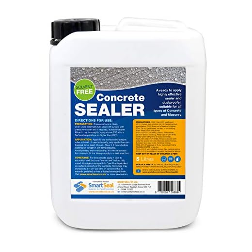 Smartseal Concrete Dustproofer Solution