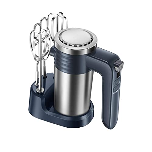 MOSHUO Handmixer-Edelstahl 300W Hochleistungs-Elektromixer zum Mischen von Eiern, Sahne, Teig, einfach zu manueller…