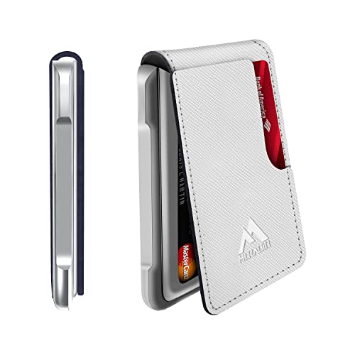 MURADIN Cartera táctica Plegable para Hombre, de Metal, Bloqueo RFID,...