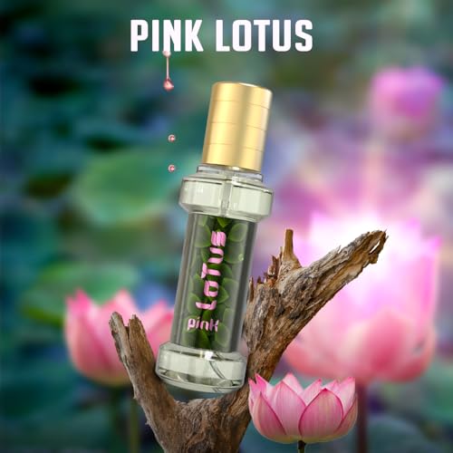 Involve Your Senses Rainforest Pink Lotus Perfume Fragrance - IRF03-30 ml| Floral Spray Car Air Freshener | Car accessories interior| Long lasting fragrance | Car perfume