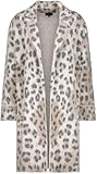 MONARI abrigo, Sandshell estampado, 42