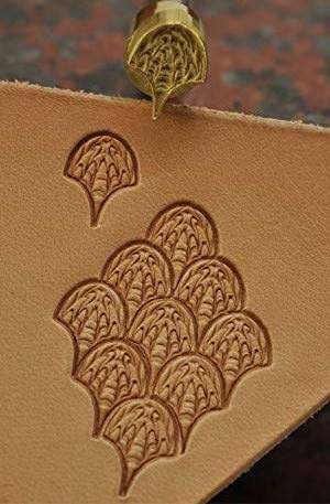 Leather Working Tools Carving Punches Stamp Craft Saddle Brass #164