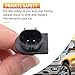 Vkinman 902-020 Outside Air Ambient Temperature Sensor, Replacement for BMW 328i 325i 323i 330i 528i 530i M3 M6 X1 X3 X5 X6 Z4 1995-2011, Replaces 65816905133