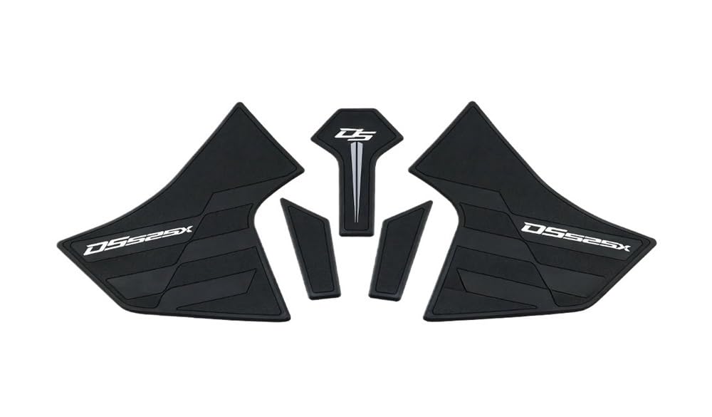 Udhkrf A Set Motorbike Tank Protector For Vo&Ge Ds525x Ds 525 X 525Dsx Dsx 2023- Motorcycle Side Fuel Tank Pads Protector Stickers Decal Gas Knee Grip Traction