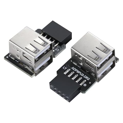 Adaptateur MZHOU Dual USB 2.0 Cover