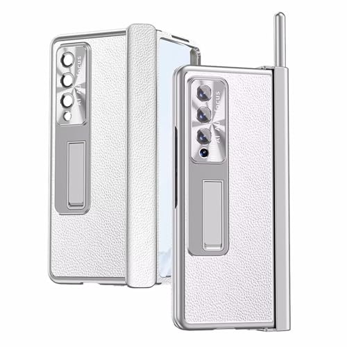 Coque Samsung Galaxy Z Fold 6 en cuir pour travailler et voyager avec style