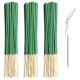 【Larga Duración】22,5 cm de largo, 0,1 cm de diámetro, 6 paquetes, 25 varillas por paquete. Cada varilla natural arde durante 45 minutos (en interiores).