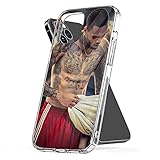 Phone Case Compatible with I-P Galaxy Cover Chris Plus Browns 11 Show 6s Off 2020 Tattoos 7 TPU 6 8 X Xs Xr 12 13 Pro Max Mini Se Pc Clear 14 Anti Waterproof Scratch Accessories