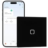 Interruptores táctiles: Los interruptores de pared táctiles, precisos y sensibles, ofrecen una experiencia de conmutación excepcionalmente suave: un control de la luz más suave y cómodo que los interruptores mecánicos.
