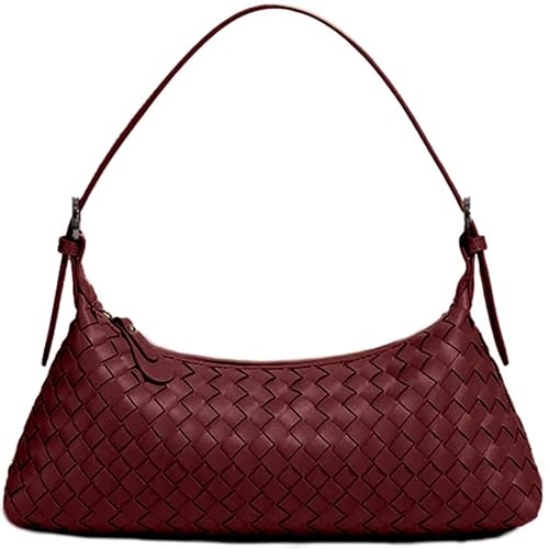 Image of Handbags Shoulder Bags for Women Small Bags Women's Woven Tote Bag Crossbody Handbag Travel Hand Bag Purse Hobo