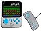 Tiardey Handheld-Konsole, tragbare Spielekonsole mit 666 klassischen Spielen, 3,5-Farbdisplay-Unterstützung für 2 Spieler und Fernseher für Jugendliche (grau)