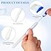 Oral Inspection Swab Oropharyngeal Sample Collection Swabs 50 Sets of Portable Pharynx Swabs Multi-Function Throat Swabs Sampling Swabs Nasopharyngeal Swab Cleaning Swabs Random Color