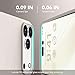 GONEZ Magnetic for iPhone 17 Pro Max Case, Compatible with MagSafe, [Screen Protector + Camera Lens Protector], Liquid Silicone Anti-Scratch Shockproof Protective Phone Case 6.9 inch, Stone