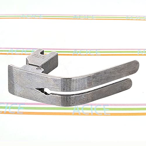 Prensatela plana para máquina de coser industrial algodón 13MM miniatura 3