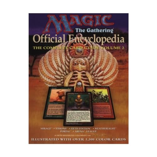 9781560252214: Magic: The Gathering -- Official Encyclopedia 
