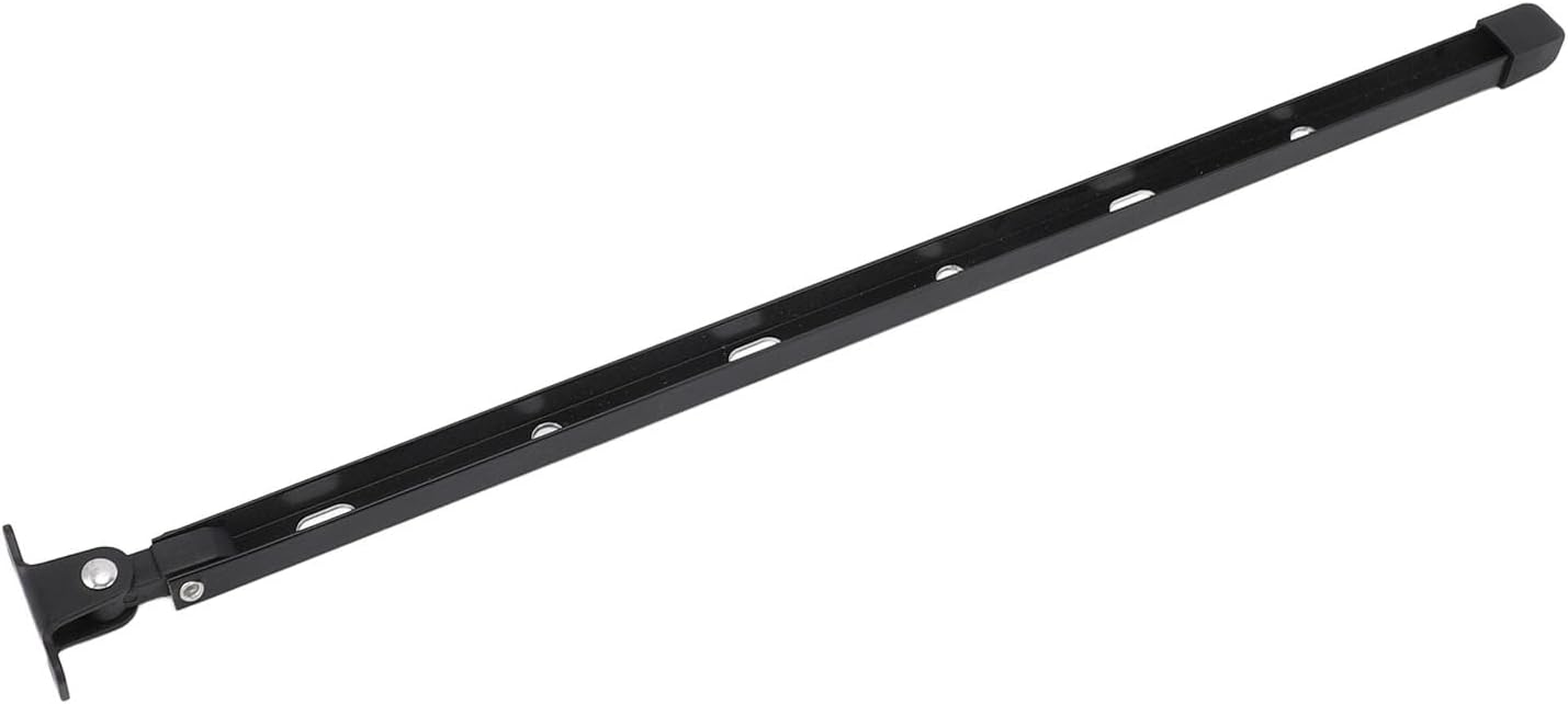 SUNGOOYUE Versatile Manual Window Opener for Greenhouse Windows, Aluminum Construction, Optimized Temperature Control, Easy Installation for Greenhouse and Roof Vents (Black)