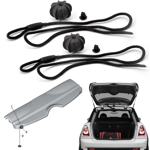 Corde coffre compatible avec VW UP 2012-2018 attache tablette - 5