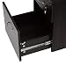 Vinsetto Cajonera Archivador con Ruedas Armario Archivador Móvil Cajonera Madera Seguro para...