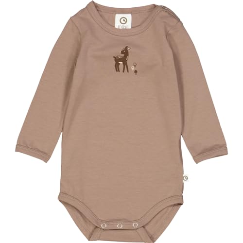 Müsli by Green Cotton Deer Print l/s Body