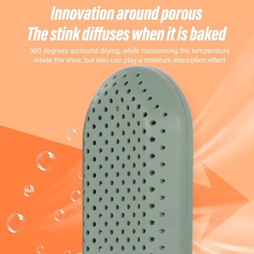Secador portátil USB para zapatos con temporizador y 12W miniatura 4