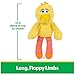 GUND Sesame Street Official Big Bird Take Along Buddy Plush, Premium Plush Toy for Ages 1 & Up, Yellow, 13”