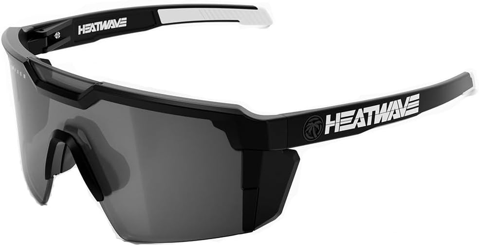 Heat Wave Visual Future Tech Z87+ Polarized Custom Sunglasses