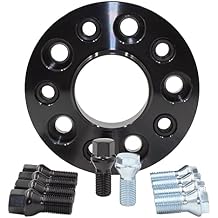 Wheel Accessories Parts 1 Pc Hub Centric Euro Wheel Spacer Adapter 25mm Thick Fits Bolt Patterns 5x112 Bolt Pattern