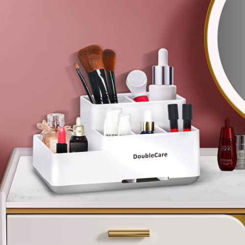 Toothbrush Holder With Anti-Slip,Bathroom Organizer Countertop Detachable For Easy Cleaning, Multifunctional Storage,Bathroom Caddy For Toothpaste,Shaver,Great For Home, Vanity Organizer, Office #TOP7