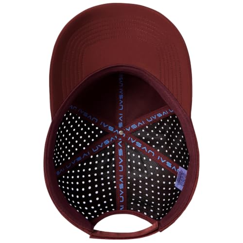 Image of UPF 50+ Performance Water Resistant Baseball Cap Lightweight Breathable Hat Golf Running Boat Hiking for Men Women