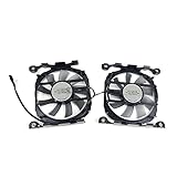 Type : ventilateurs doubles MAHIE Nouveau 1 Ensemble 2PIN/4PIN CF-12815S INNO3D GTX 660 Ventilateur GPU, adapté for INNO3D GTX 660 660Ti 750Ti 760 Ventilateur de Refroidissement de Carte Graphique Cheerfully (Color : 2PIN)