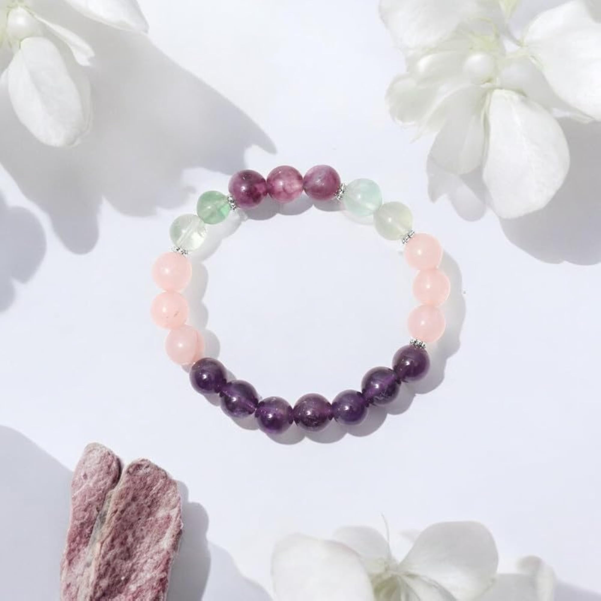 Memory & Focus Healing Stretchable Bracelet, Unisex