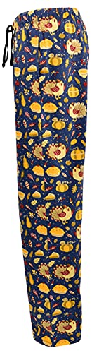 Image of Unisex Adults Holiday Themed Pajama Pants