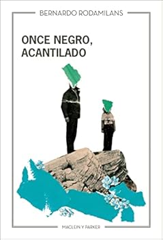 Paperback Once negro, acantilado Book