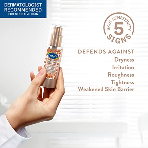 Cetaphil Healthy Renew Anti Aging Face Serum 1 Oz, Retinol Alternative Serum for Face with Niacinamide & Peptides, Skincare for Sensitive Skin with Vitamin B Complex, Fragrance Free - Image 4