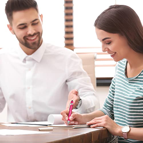 Supervitae Team Building And Employee Appreciation Pen Sets Motivational Ballpoint Gifts Metal Inspirational Pens Black Ink For Office Worker Employee, Multicolor (18 Pcs) #TOP6