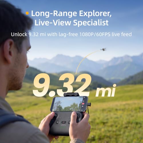 Image of SKYROVER X1 Drone with Camera Combo for Adults with 256GB Micro SD Card