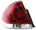 Evan-Fischer EVA15672021319 Tail Light for Chevrolet Impala 06-13 Impala Limited 14-16 Assembly Left Side