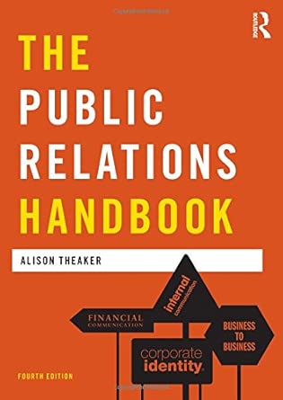 The Public Relations Handbook 4th Edition book cover