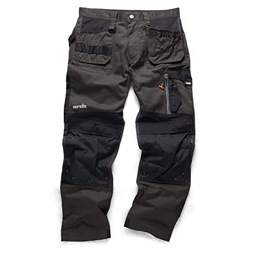 Scruffs T51988 3D Trade Trouser Graphite 38R