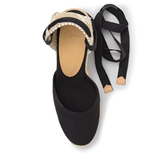 Image of Castaner Women's Carina Wedge Espadrilles