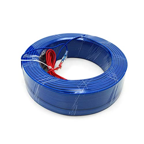 PLIPSH Invernadero calentante de Aire Calefactor de Aire de la línea Directa Calentamiento de Tierra de Calentamiento de Cable de Calentamiento for Plantas, Verduras Perfection (Size : 50 Meters)