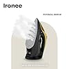 ZEEGMA IRONEE Ferro da stiro senza fili e con fili, Con rivestimento in ceramica 2600W, Stiratura orizzontale e verticale Serbatoio 320ml autopulente Antigoccia e anticalcare Stiratura