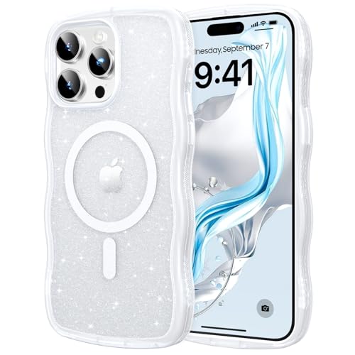 Coque iPhone 15 Pro Max pour femmes et filles protection antichoc design chic