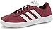 adidas VL Court 2.0', Zapatillas Hombre, Multicolor (Collegiate Burgundy/FTWR White/Core Black), 45 1/3 EU