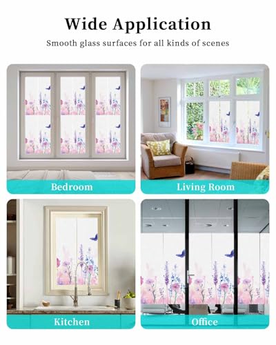 Film Decorativo para Ventanas con Privacidad 17.7x39.3 in miniatura 7