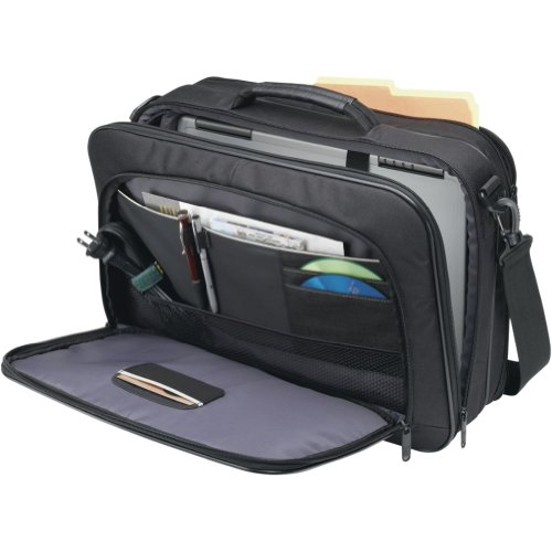 Image of Case Logic VNC-15F 15.4-inch Value Slimline Laptop Case (Black)