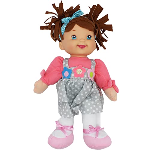 Muñeca Little Talker con 20 Frases y Vestido Lavable miniatura 2