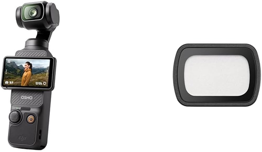 DJI osmo pocket 3 combo ブラックミストフィルター付き DJI Osmo Pocket 3用ブラックミスト1/4フィルター｜DJIアクション